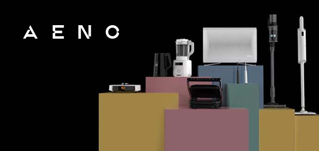 AENO: новий бренд розумної побутової техніки з привабливим співвідношенням ціни та якості!