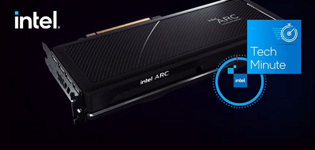 Пояснення Intel Arc Graphics за 60 секунд