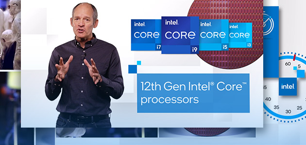 Процесори Intel Core 12-го покоління за 60 секунд