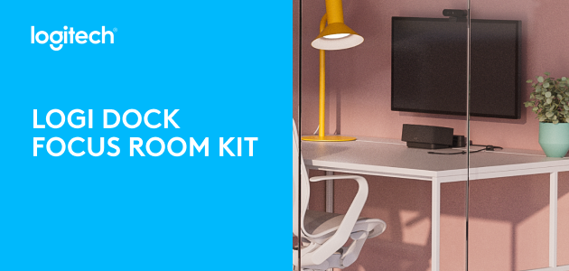Logi Dock Focus Room Kit
