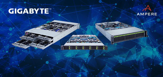Компанія GIGABYTE анонсувала випуск своїх перших двосокетних серверів на базі Arm для хмарних сервісів в гіпермасштабованих хмарних центрах обробки даних (ЦОД)