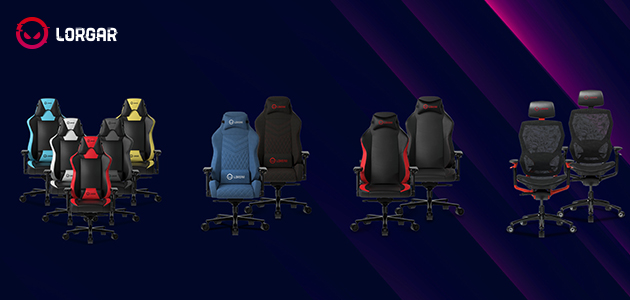 Lorgar розширює свій портфель продуктів ігровими кріслами для найзручнішого використання та комфорту під час тривалих ігрових сесій